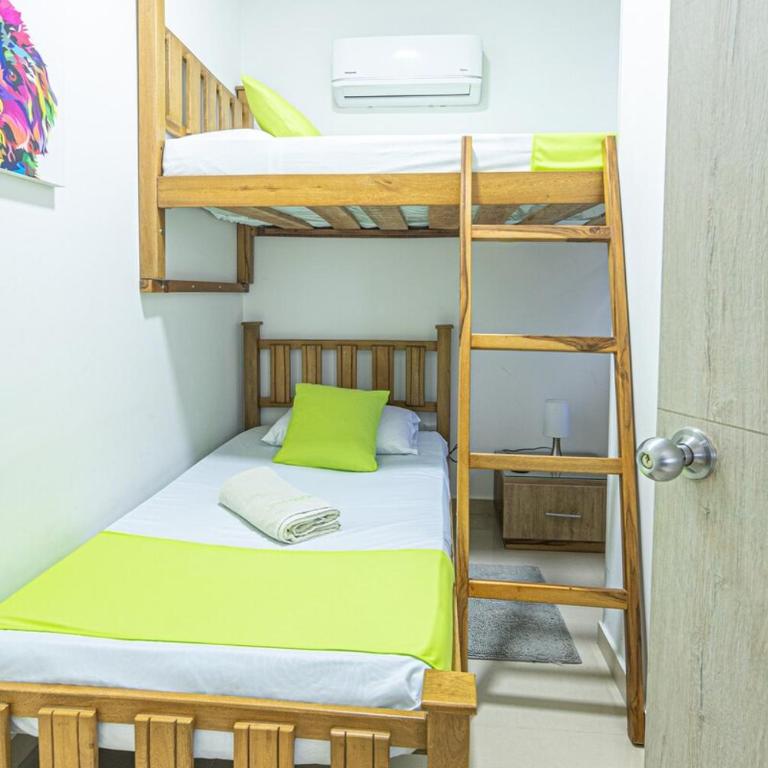 Lujoso Apartamento en Santa Marta - Apartamento Deluxe de 3 dormitorios - 18