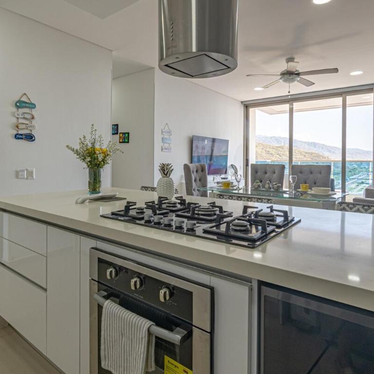 Lujoso Apartamento en Santa Marta - Apartamento Deluxe de 3 dormitorios - 25