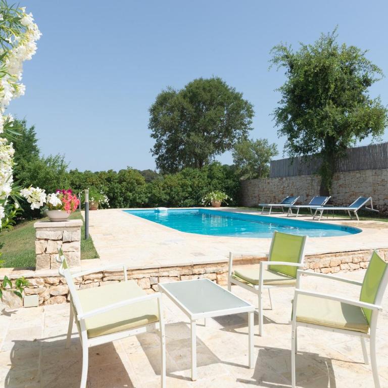 Holiday Home in Valle d'Itria with Pool - Two-Bedroom Trullo House - 43
