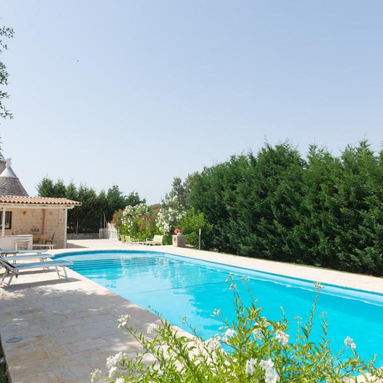 Holiday Home in Valle d'Itria with Pool - Two-Bedroom Trullo House - 9