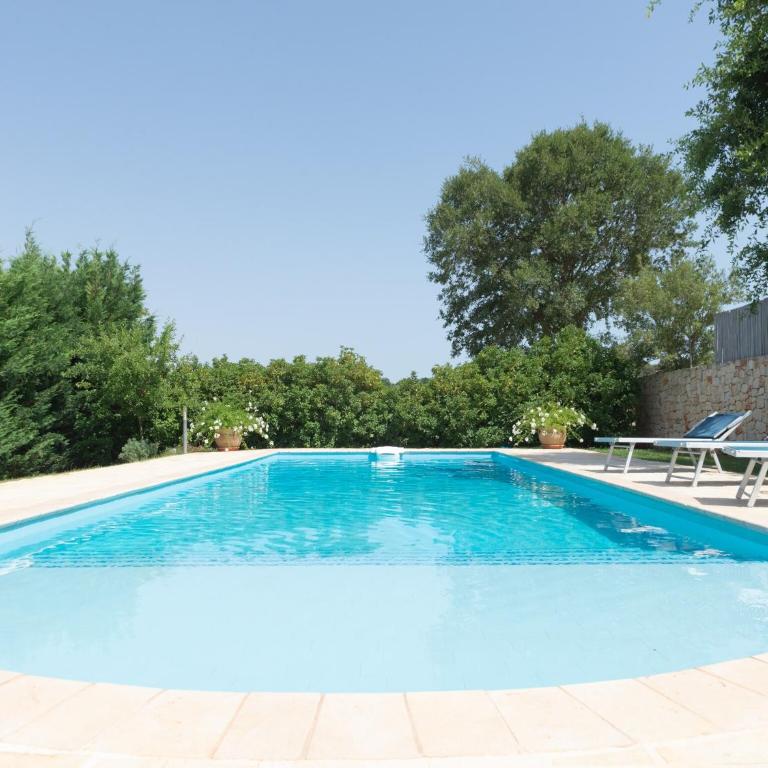 Holiday Home in Valle d'Itria with Pool - Two-Bedroom Trullo House - 37