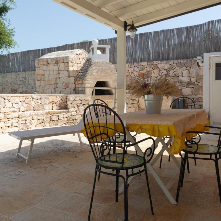Holiday Home in Valle d'Itria with Pool - Two-Bedroom Trullo House - 5