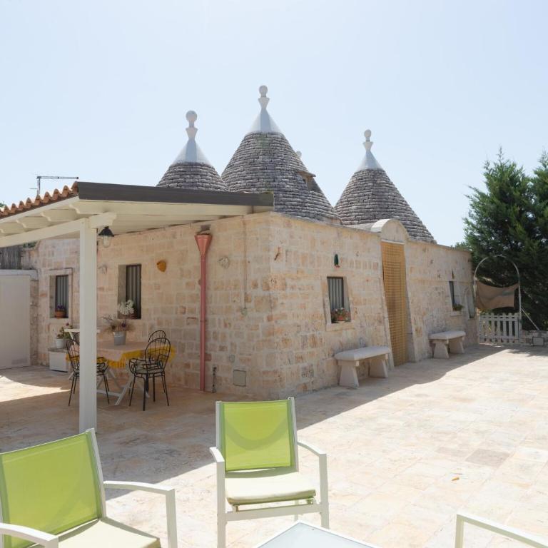 Holiday Home in Valle d'Itria with Pool - Two-Bedroom Trullo House - 7