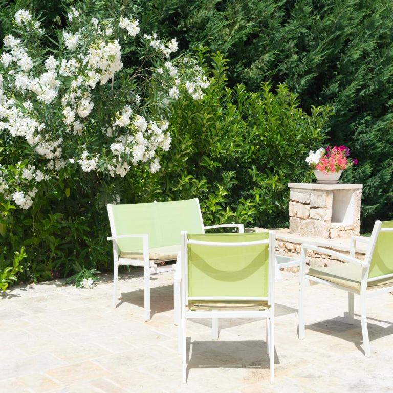 Holiday Home in Valle d'Itria with Pool - Two-Bedroom Trullo House - 6