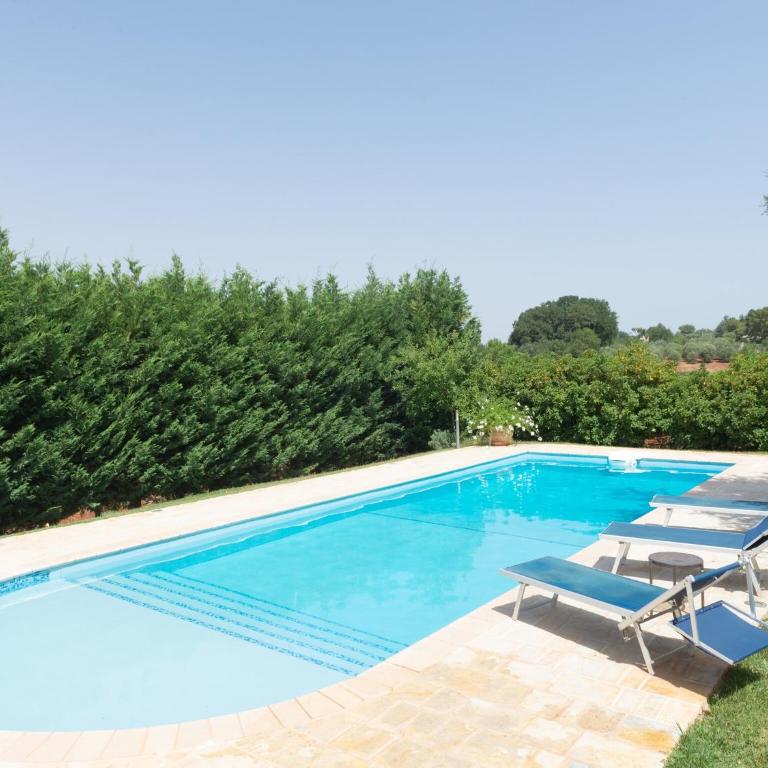 Holiday Home in Valle d'Itria with Pool - Two-Bedroom Trullo House - 10
