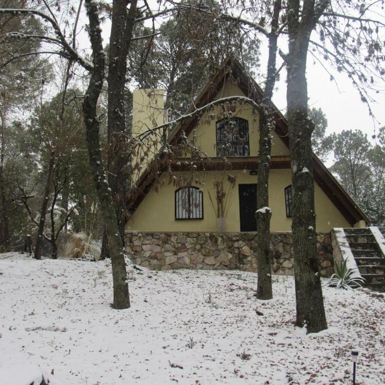 Cabaña Alpina La Delfina - Chalet - 21
