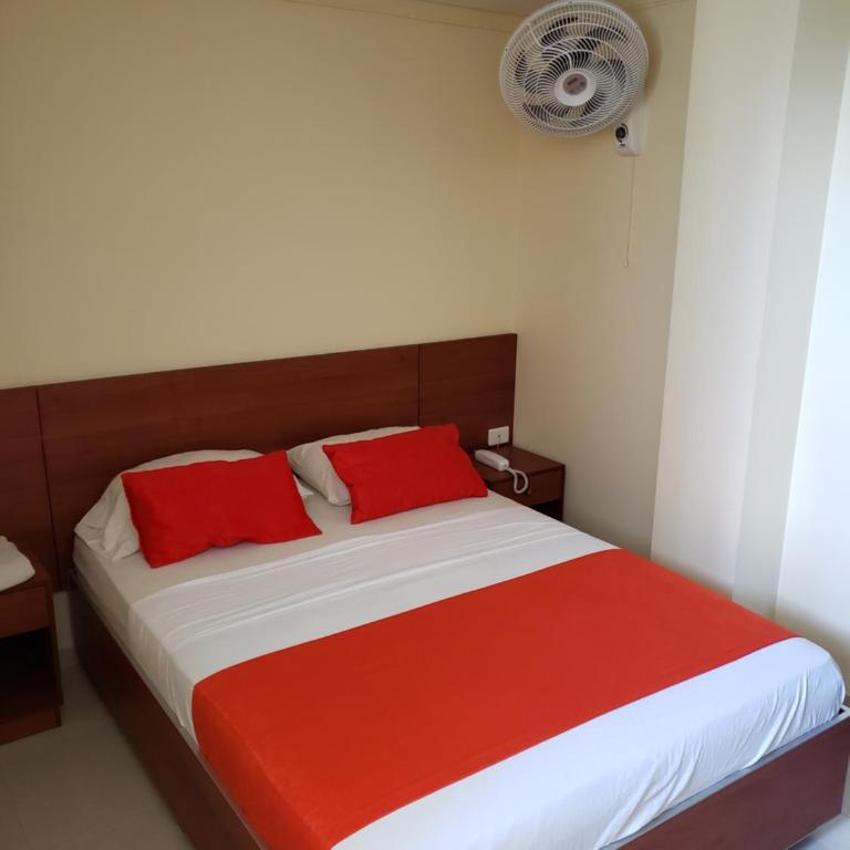 Hotel Sandiego inc - Habitación Doble Estándar con ventilador - 3
