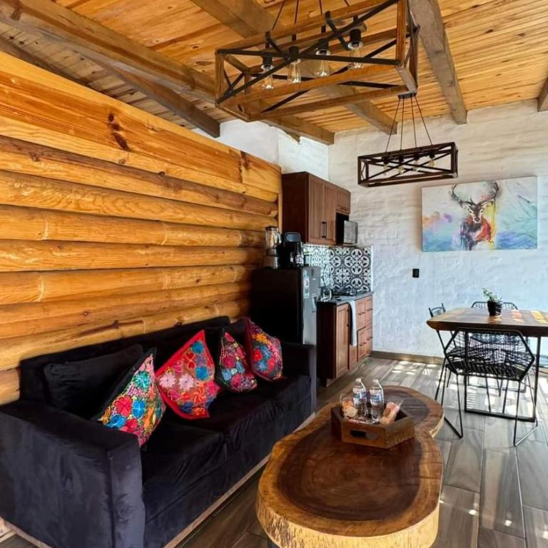 SENDERO REAL Mazamitla 3 - Chalet de 1 dormitorio - 14
