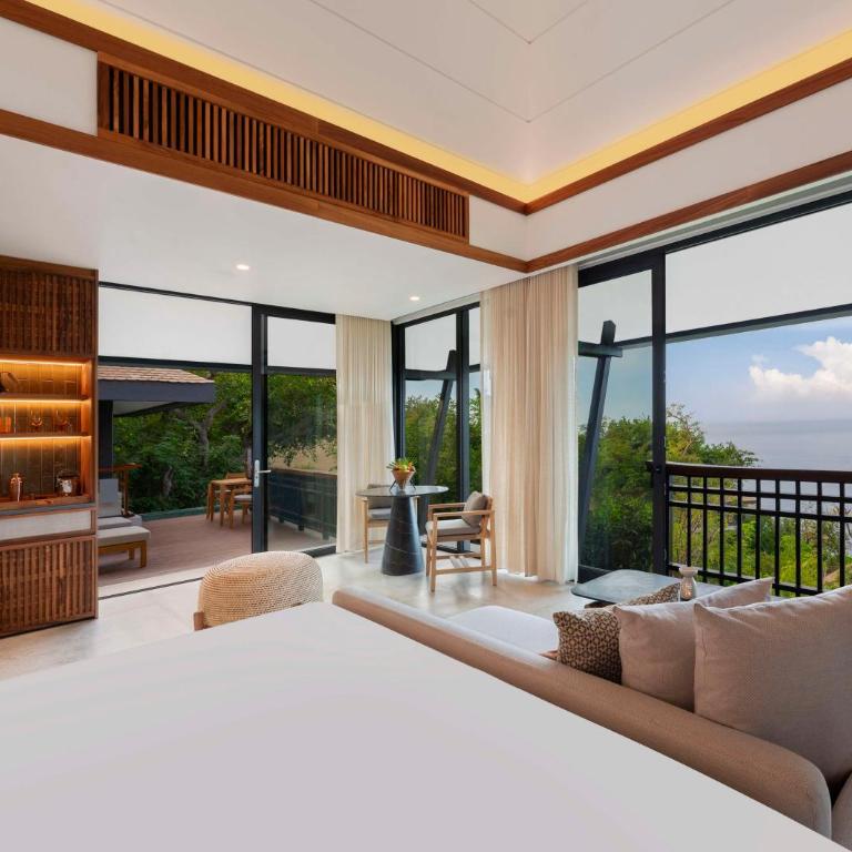 Banyan Tree Cabo Marques - Villa con piscina y vistas al mar - Cama extragrande - 3