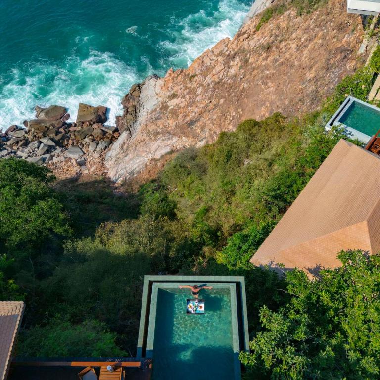 Banyan Tree Cabo Marques - Villa con piscina frente al mar - Cama extragrande - 1