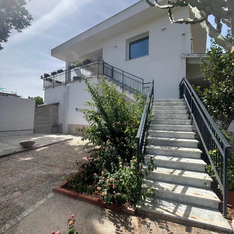 Mondello Felix - appartamenti in villa a 600m dal mare - Haus mit 2 Schlafzimmern - 1
