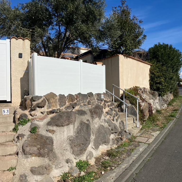 Appartement maison type pavillon sans vis à vis au cap d'agde - Maison 2 Chambres - 44