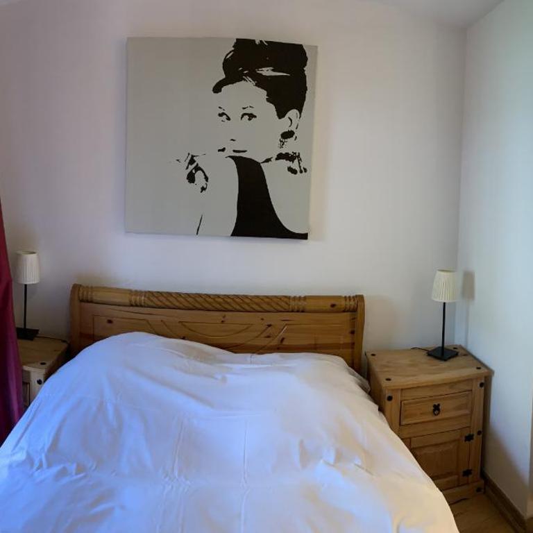 les 7 laux immobilier chalet B - Appartement 3 Chambres - 5