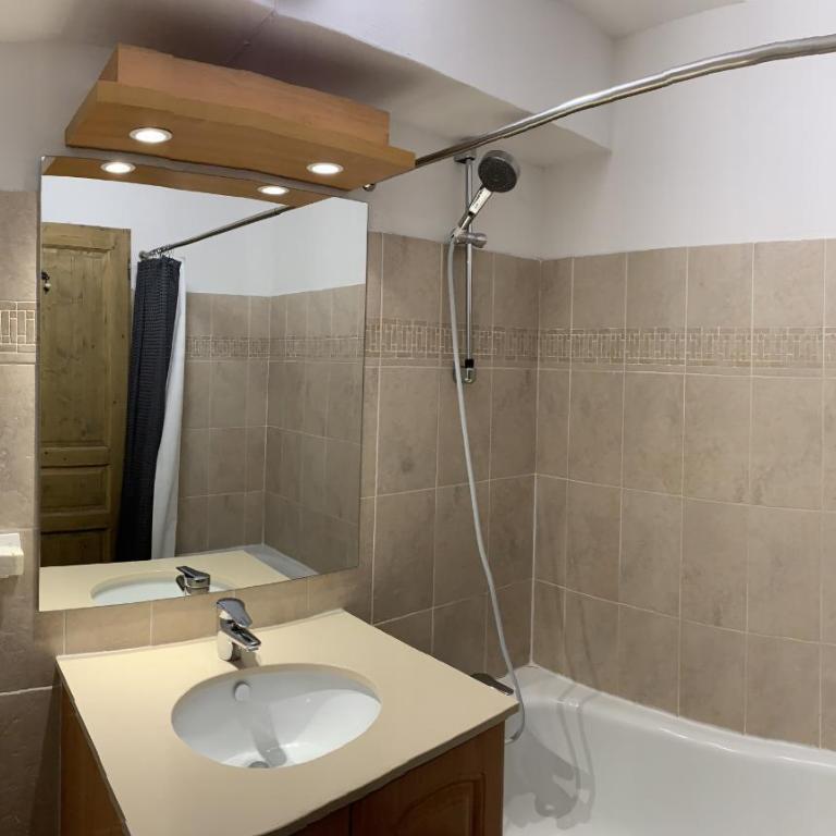 les 7 laux immobilier chalet B - Appartement 3 Chambres - 8