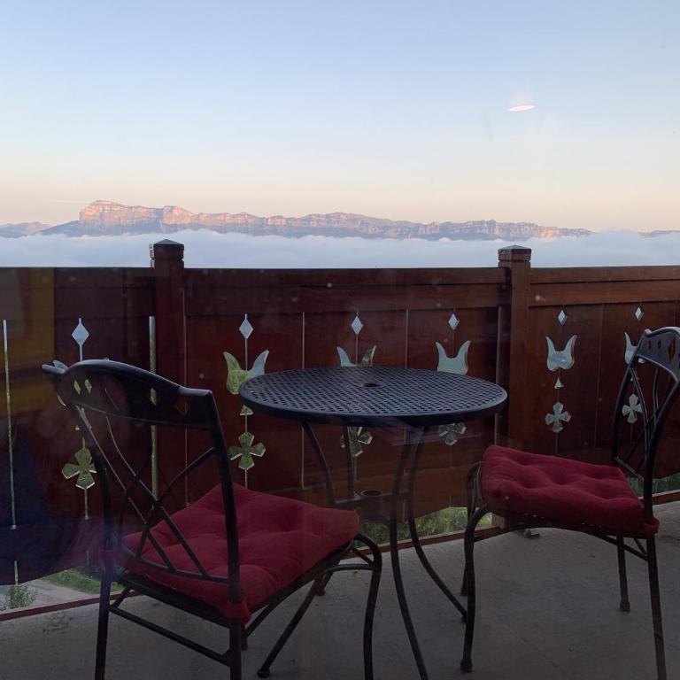 les 7 laux immobilier chalet B - Appartement 3 Chambres - 10