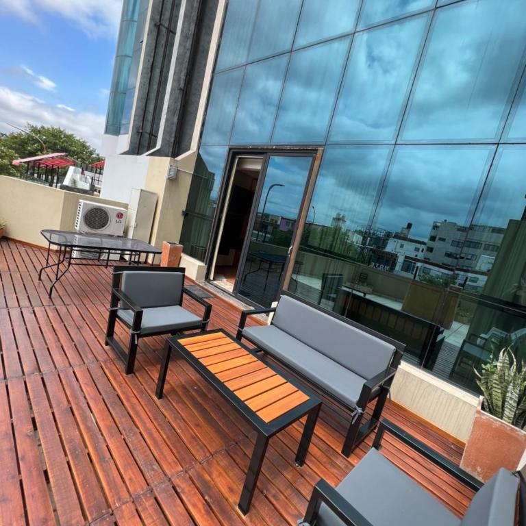 apart riviera tower suit, con terraza - Apartamento de 2 dormitorios - 9