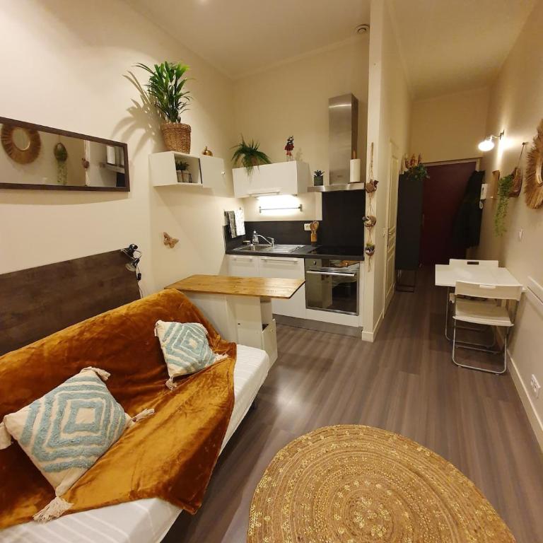 Studio au cœur du vieux Nice - Appartement 1 Chambre - 3