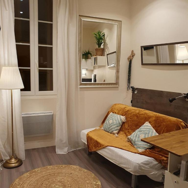 Studio au cœur du vieux Nice - Appartement 1 Chambre - 8