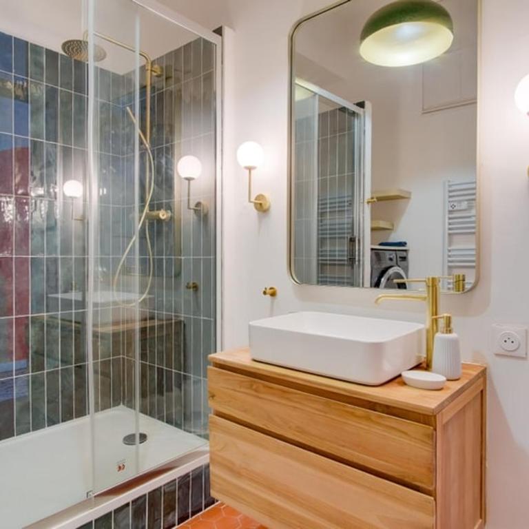 L'Échappée Belle au Soleil 2 chambres Terrasse au calme - Apartment mit 2 Schlafzimmern und Terrasse - 22