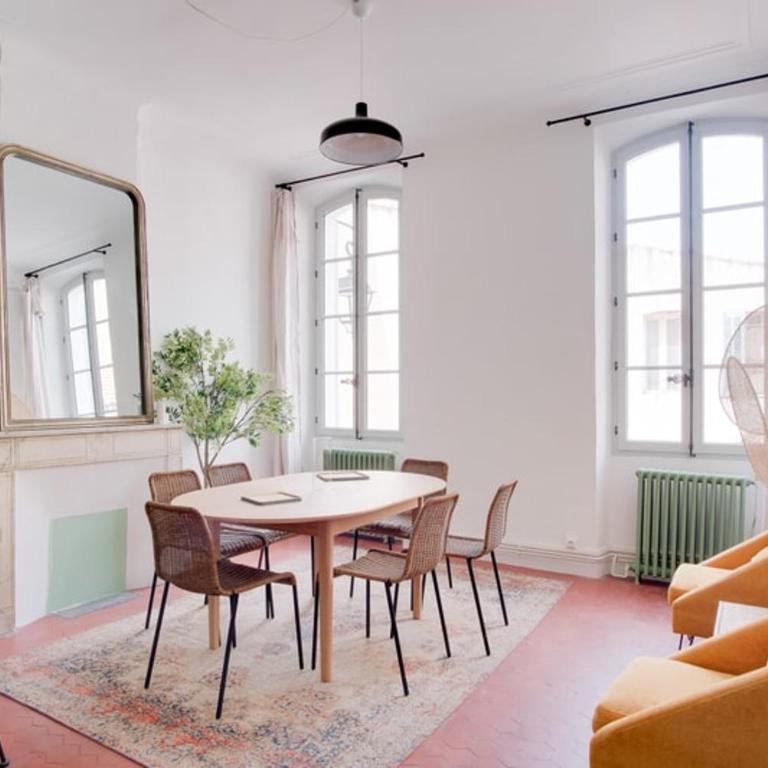 L'Échappée Belle au Soleil 2 chambres Terrasse au calme - Apartment mit 2 Schlafzimmern und Terrasse - 27