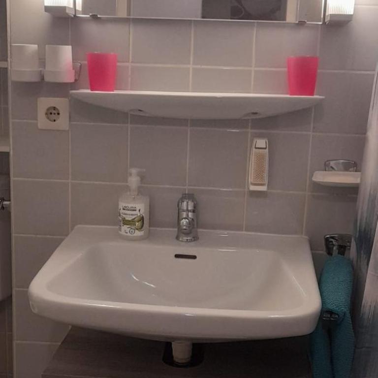 Studio, Bergblick, 2 Betten, 1 Schlafsofa - Apartment mit 1 Schlafzimmer - 3