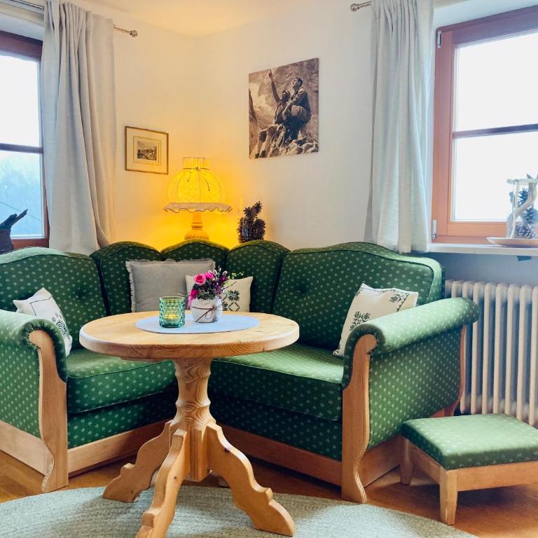 Kranvoglmühle - Apartamento con balcón - 3