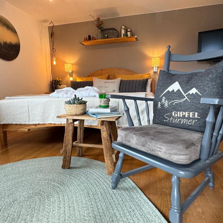 Kranvoglmühle - Apartamento con balcón - 6