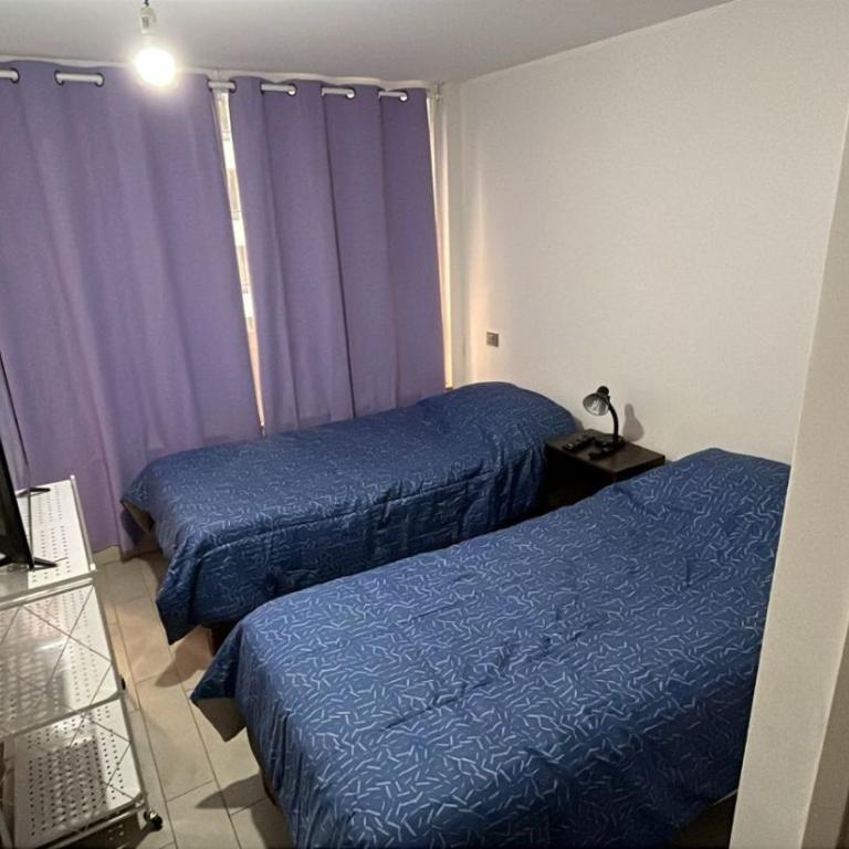 depto por dias santiago centro con estacionamiento - Apartamento de 2 dormitorios - 4