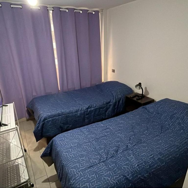 depto por dias santiago centro con estacionamiento - Apartamento de 2 dormitorios - 7