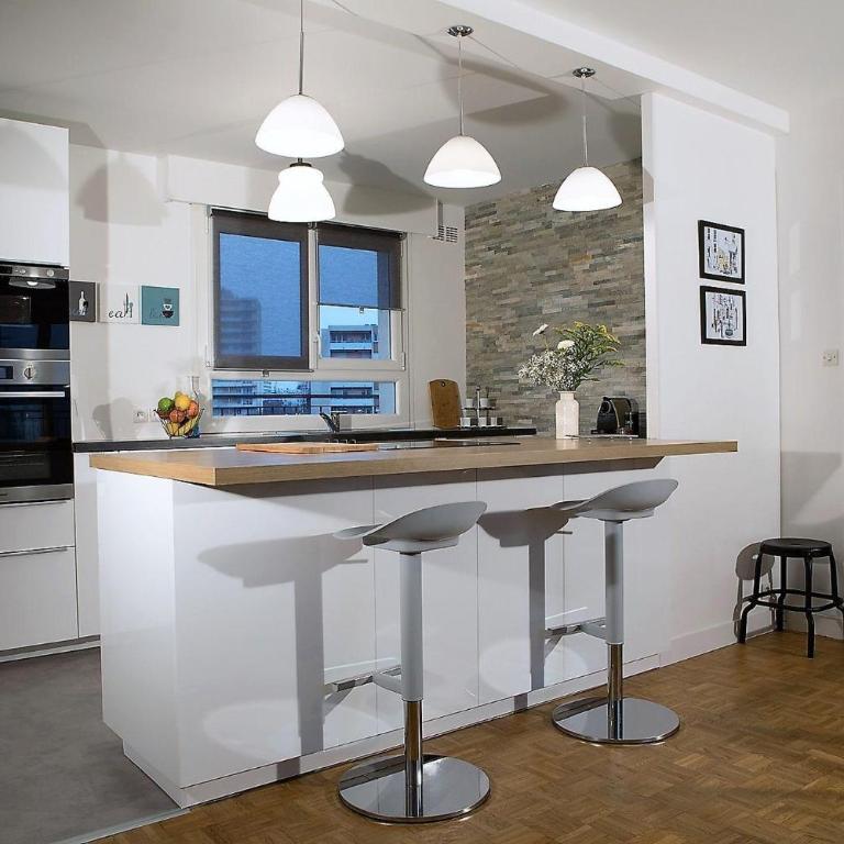 2 Appartements "Bons Amis" & "Céladon" - 2 appartements dans la même résidence - Appartement 3 Chambres - 2