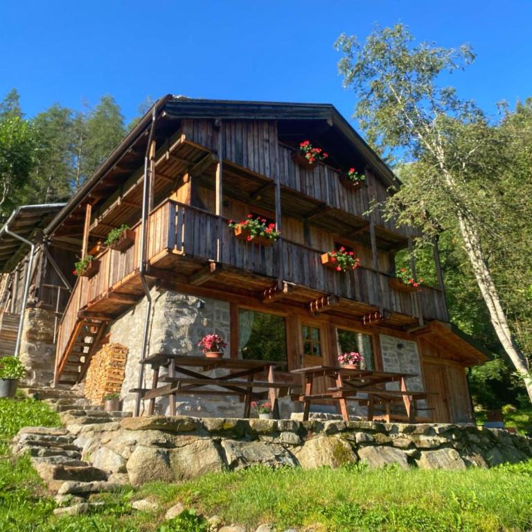 Baita Mas al Rif - Chalet con 3 Camere da Letto - 1