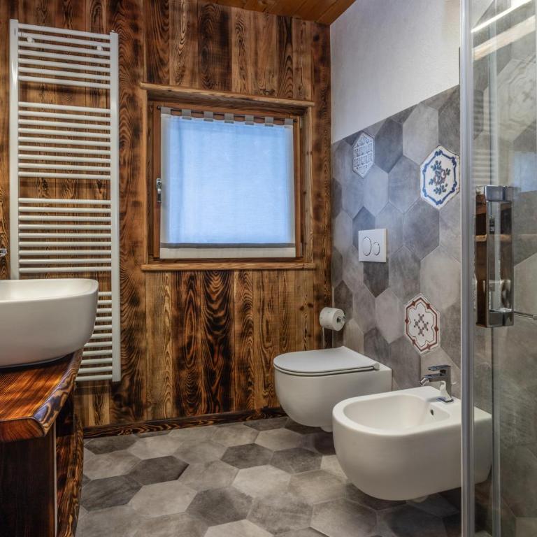 Baita Mas al Rif - Chalet con 3 Camere da Letto - 19