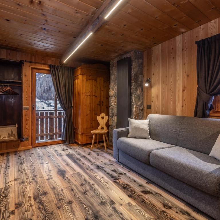 Baita Mas al Rif - Chalet con 3 Camere da Letto - 10