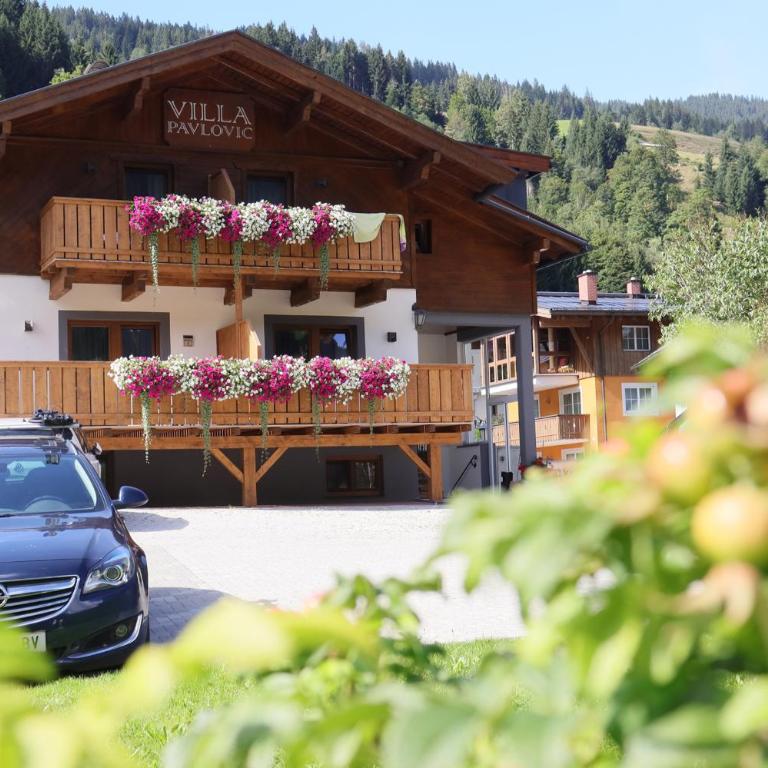 Villa Austria Saalbach - Doppelzimmer - 1