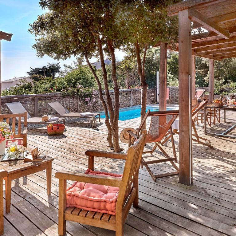 Camping Au Paradis des Campeurs Premium - Chalet - 5