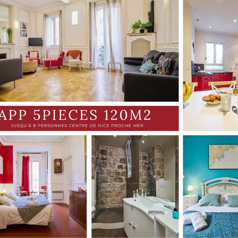 Appartements Nice Centre Proche Mer Carré d'Or - Appartement Supérieur - 2
