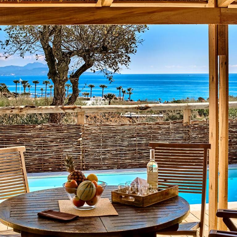 Camping Au Paradis des Campeurs Premium - Lodge Riviera - 1