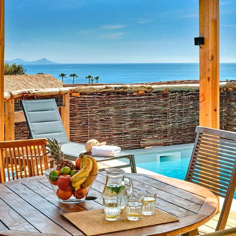 Camping Au Paradis des Campeurs Premium - Lodge Riviera - 3