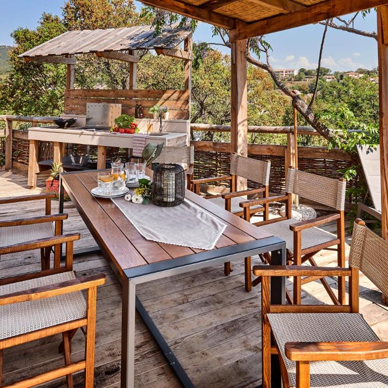 Camping Au Paradis des Campeurs Premium - Lodge Riviera - 4