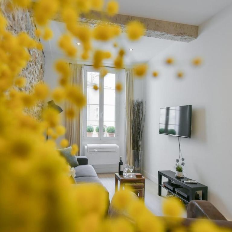 VIEUX MURS - Brand new flat for 4, AC, WIFI center old Antibes - Appartement 1 Chambre - 19