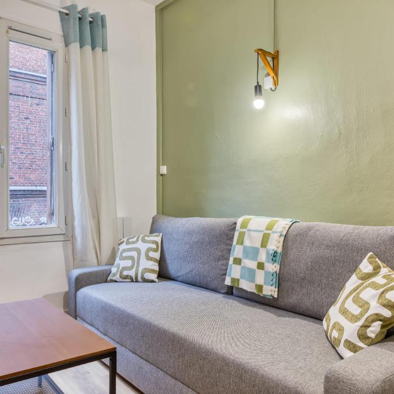 Loulou maison de ville sur 4 niveaux au coeur de ville - Casa Vacanze - 7
