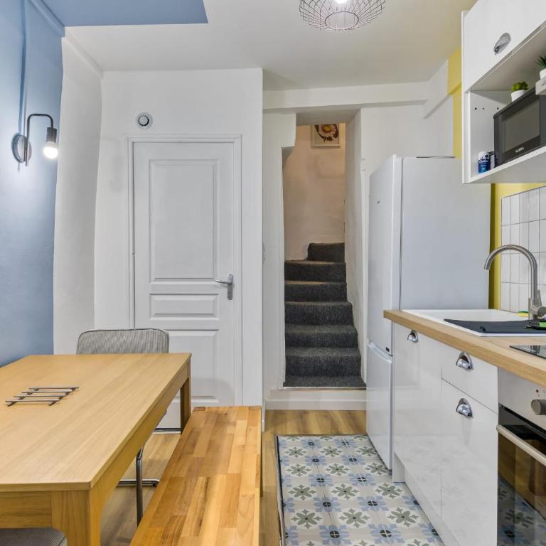 Loulou maison de ville sur 4 niveaux au coeur de ville - Casa Vacanze - 13