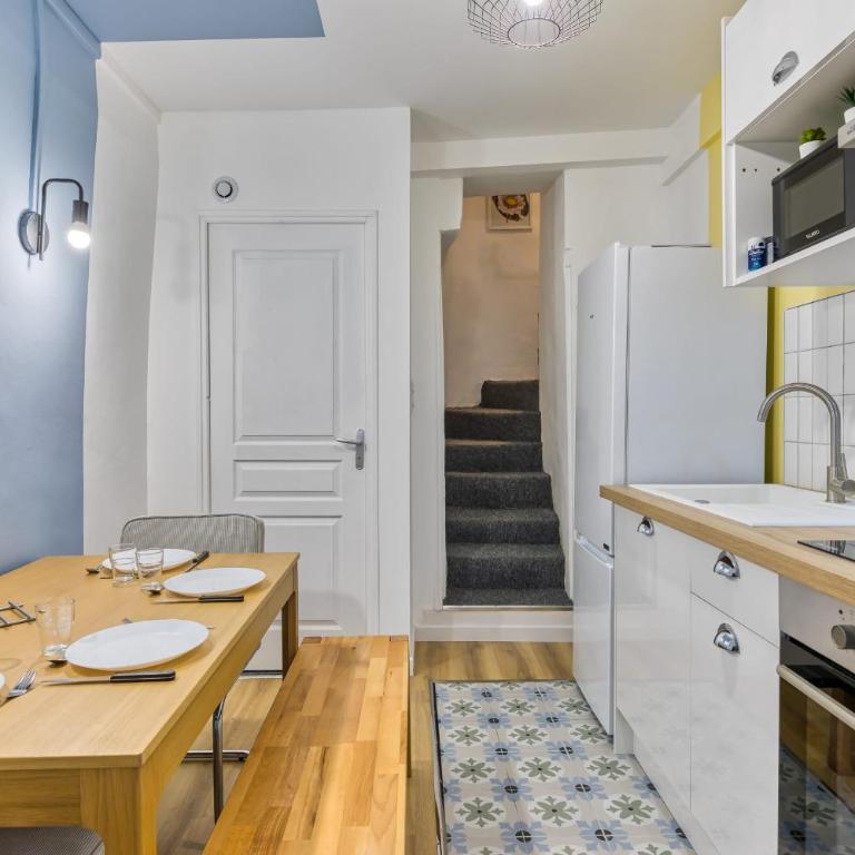Loulou maison de ville sur 4 niveaux au coeur de ville - Casa Vacanze - 14
