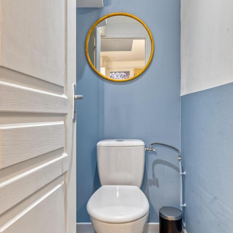 Loulou maison de ville sur 4 niveaux au coeur de ville - Casa Vacanze - 18