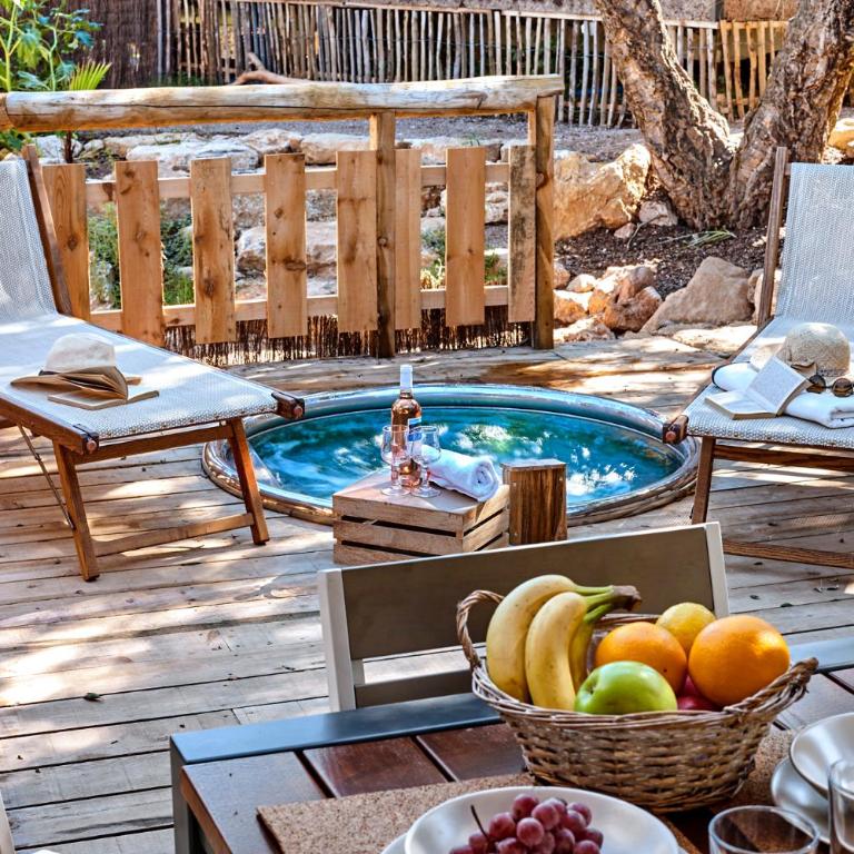Camping Au Paradis des Campeurs Premium - Lodge 3 Chambres avec Spa - 5