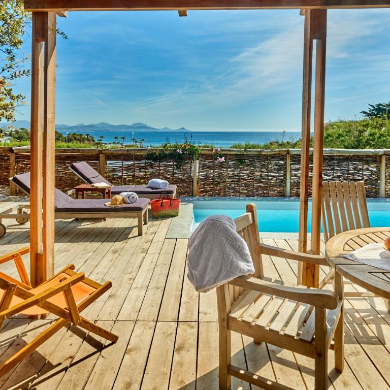 Camping Au Paradis des Campeurs Premium - Chalet - 11