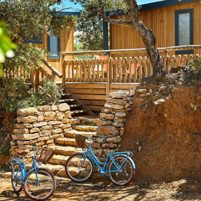 Camping Au Paradis des Campeurs Premium - Chalet - 9