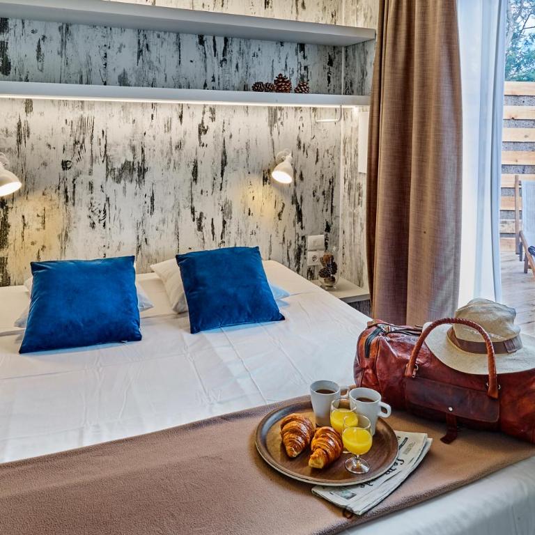 Camping Au Paradis des Campeurs Premium - Lodge 2 Chambres avec Spa - 4