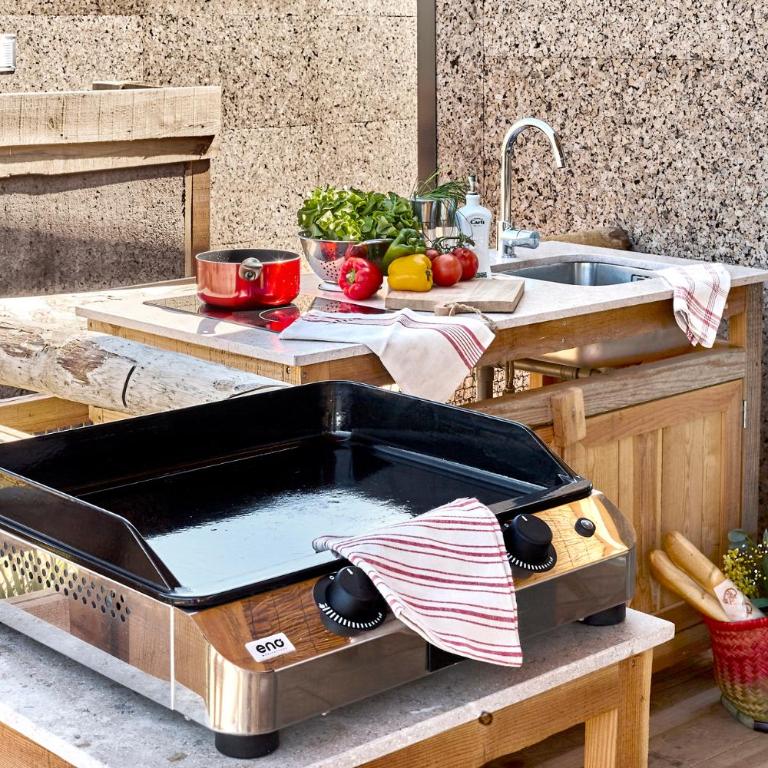 Camping Au Paradis des Campeurs Premium - Lodge 2 Chambres avec Spa - 7
