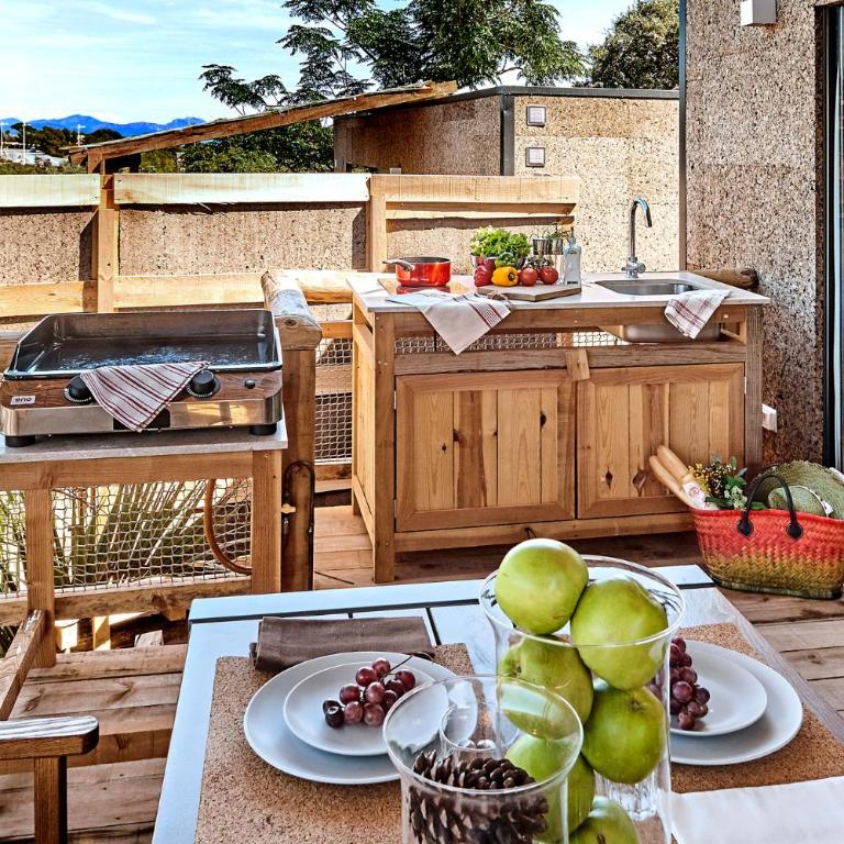 Camping Au Paradis des Campeurs Premium - Lodge 2 Chambres avec Spa - 9